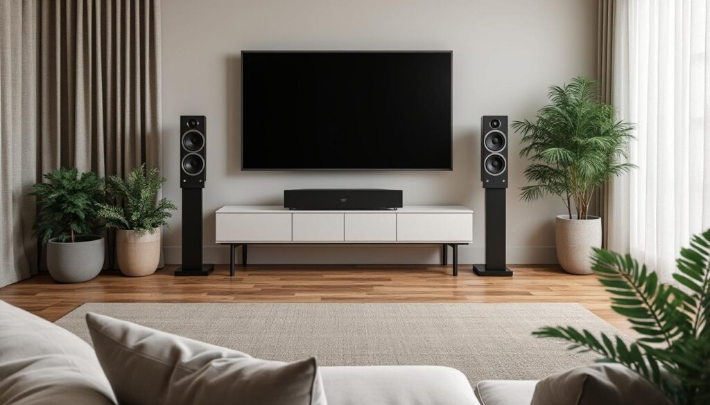 découvrez nos conseils pour choisir le meilleur système audio adapté à votre maison, alliant qualité sonore, design et budget.