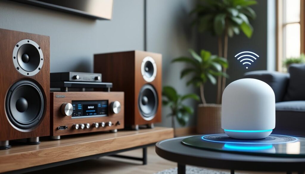 découvrez les principales différences entre un système audio traditionnel et une enceinte connectée, leurs fonctionnalités, avantages et usages pour choisir la solution adaptée à vos besoins.