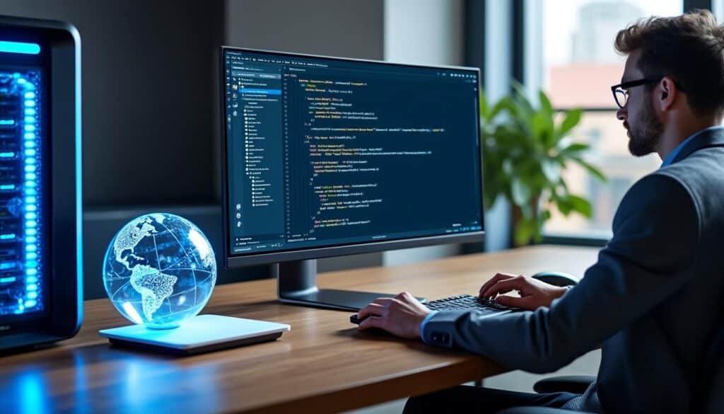 découvrez les étapes essentielles pour créer un site web visible sur internet, de la conception à la mise en ligne, en passant par le référencement et l'optimisation.