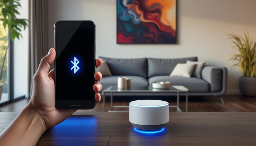 découvrez comment connecter facilement votre téléphone à votre système audio sans fil pour profiter de votre musique préférée en toute liberté.