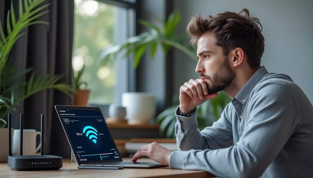 découvrez des solutions efficaces pour améliorer la vitesse de votre connexion internet et résoudre les problèmes de lenteur pouvant affecter votre navigation en ligne.