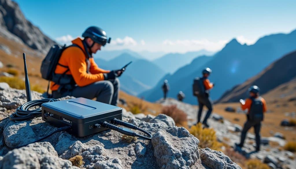 découvrez comment optimiser la connectivité d'urgence en zones blanches grâce aux modems satellite, une solution innovante sur le marché de la high-tech pour garantir communication et sécurité partout.