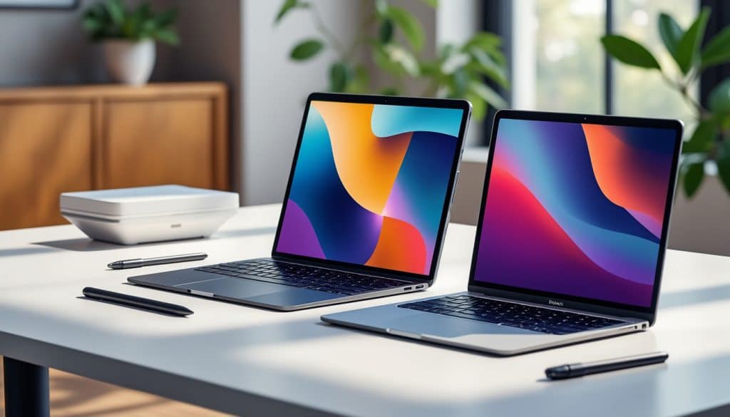 tablette tactile ou pc portable : comparez leurs performances, leur autonomie, leur confort et leur prix pour choisir l’appareil adapté à vos besoins.
