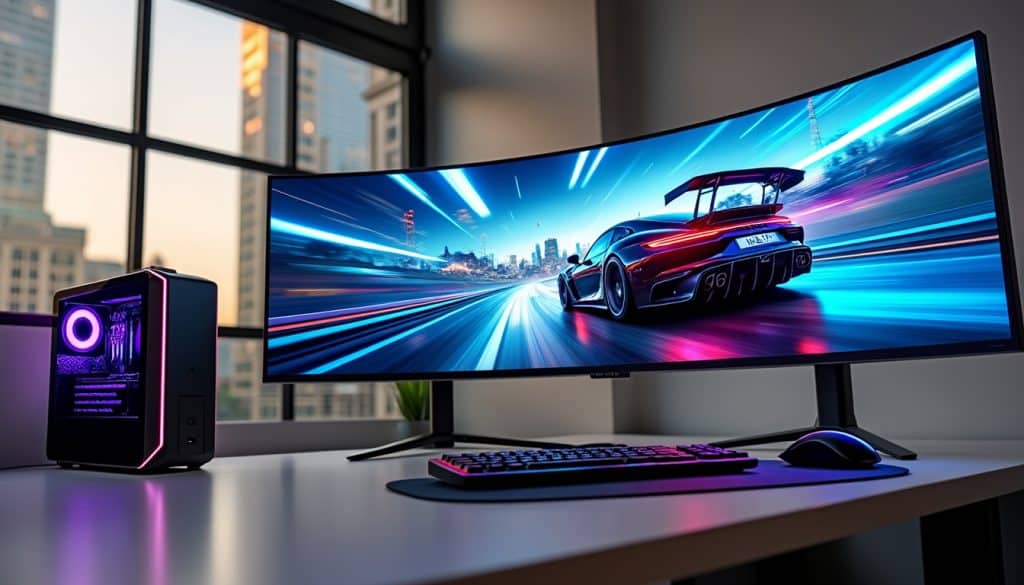 écran pc gamer 240 hz : découvrez les critères essentiels à comparer avant l’achat, comme la fluidité, la réactivité, la résolution et la connectique.