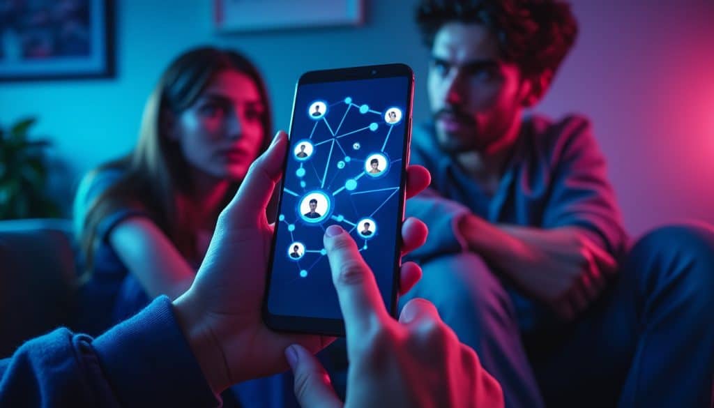découvrez comment voir vos amis en commun sur snapchat, étape par étape, et comprendre ce que cette fonctionnalité révèle sur vos connexions.